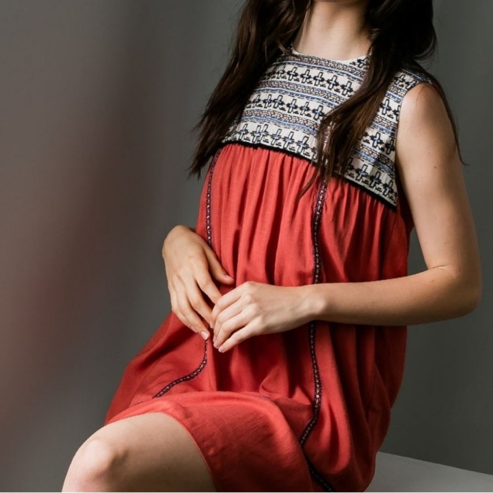 THML sleeveless dress size large